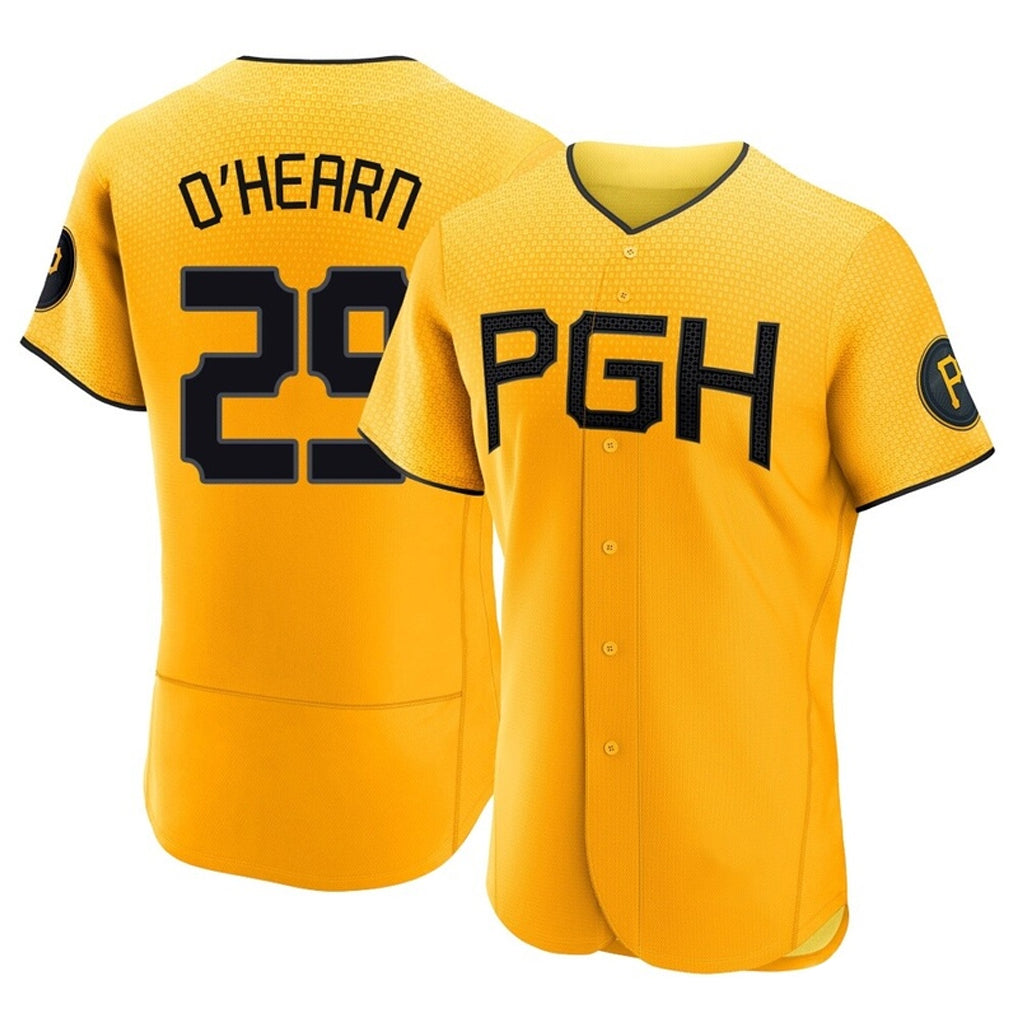 Jamed P.Pirates #29 Ryan O?¡®Hearn Player Gold City Connect Home Limited Elite Stitched Jerseys