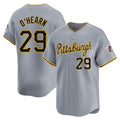 Jamed P.Pirates #29 Ryan O?¡®Hearn Player Gray Road Home Limited Stitched Jerseys
