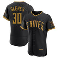 Jamed P.Pirates #30 Paul Skenes Player Black 2026 City Connect Home Limited Elite Stitched Jerseys