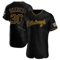 Jamed P.Pirates #30 Paul Skenes Player Black Home Limited Elite Stitched Jerseys