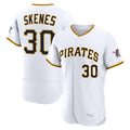 Jamed P.Pirates #30 Paul Skenes Player White Home Limited Elite Stitched Jerseys