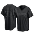Jamed P.Pirates #32 Henry Davis Player Black Fashion Home Game Stitched Jerseys