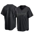 Jamed P.Pirates #6 Konnor Griffin Player Black Fashion Home Game Stitched Jerseys