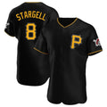 Jamed P.Pirates #8 Willie Stargell Player Black Alternate 2025 Home Limited Elite Stitched Jerseys