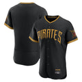 Jamed P.Pirates Blank Player Black 2026 City Connect Home Limited Elite Stitched Jerseys