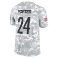 Jamed P.Steelers #24 Joey Porter Jr. Limited Salute to Service Stitched Jerseys