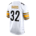 Jamed P.Steelers #32 Franco Harris Player White Home Game Stitched Jerseys