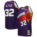 Jamed P.Sunss #32 Jason Kidd Mitchell & Ness Purple 2000 All-Star Game Authentic Jerseys
