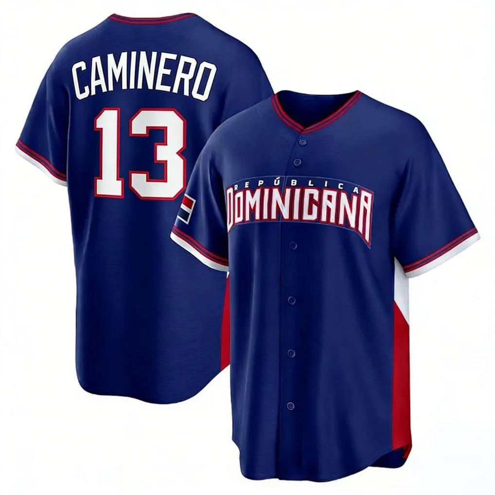 Jamed S.Diego Padres #13 Manny Machado Player Royal 2026 World Classic Home Limited Stitched Jerseys