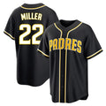 Jamed S.Diego Padres #22 Mason Miller Player Black 2026 Fashion Home Stitched Jerseys