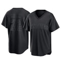 Jamed S.Diego Padres #22 Mason Miller Player Black Pitch Fashion Game T-shirt Stitched Jerseys