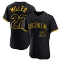 Jamed S.Diego Padres #22 Mason Miller Player Black Snake Skin City Home Limited Elite Stitched Jerseys