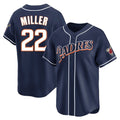 Jamed S.Diego Padres #22 Mason Miller Player Navy Cooperstown Collection Limited Home Stitched Jerseys