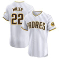 Jamed S.Diego Padres #22 Mason Miller Player White Home Limited Elite Stitched Jerseys