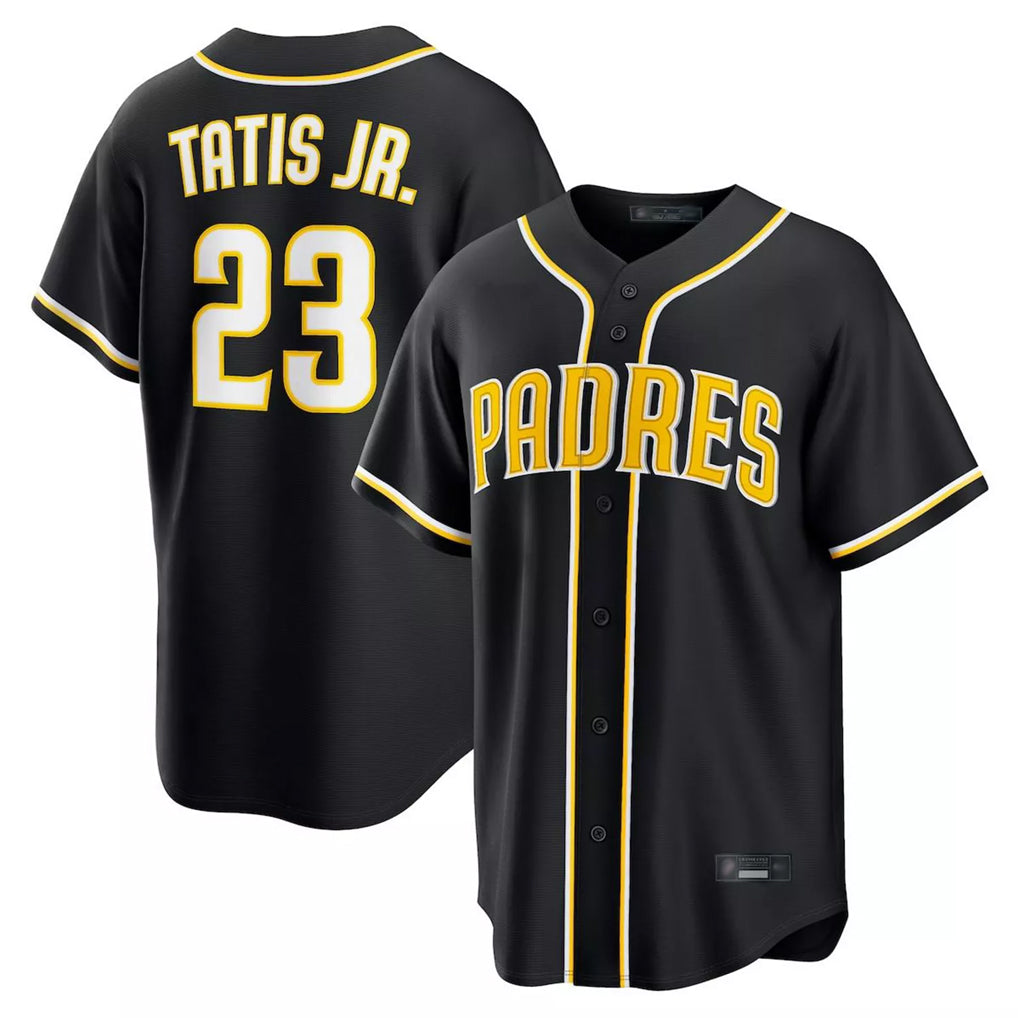 Jamed S.Diego Padres #23 Fernando Tatis Jr Player Black 2026 Fashion Home Stitched Jerseys