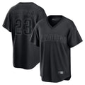 Jamed S.Diego Padres #23 Fernando Tatis Jr Player Black Home Game T-shirt Stitched Jerseys
