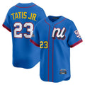 Jamed S.Diego Padres #23 Fernando Tatis Jr Player Blue National League All-Star Game Limited Stitched Jerseys