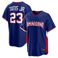 Jamed S.Diego Padres #23 Fernando Tatis Jr Player Royal 2026 World Classic Home Limited Stitched Jerseys