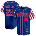 Jamed S.Diego Padres #23 Fernando Tatis Jr Player Royal Independence Day Home Limited Stitched Jerseys