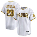 Jamed S.Diego Padres #23 Fernando Tatis Jr Player White Home Limited Stitched Jerseys