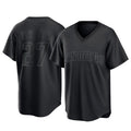 Jamed S.Diego Padres #27 Nick Pivetta Player Black Pitch Fashion Game T-shirt Stitched Jerseys