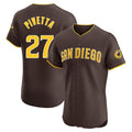Jamed S.Diego Padres #27 Nick Pivetta Player Brown Home Limited Elite Stitched Jerseys