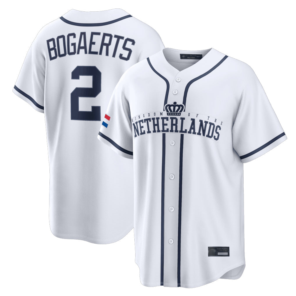 Jamed S.Diego Padres #2 Xander Bogaerts Player White 2026 World Classic Home Limited Stitched Jerseys