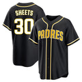 Jamed S.Diego Padres #30 Gavin Sheets Player Black 2026 Fashion Home Stitched Jerseys