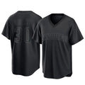 Jamed S.Diego Padres #30 Gavin Sheets Player Black Pitch Fashion Game T-shirt Stitched Jerseys