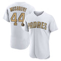 Jamed S.Diego Padres #44 Joe Musgrove Player Gold All-Star Home Limited Elite Stitched Jerseys