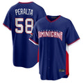 Jamed S.Diego Padres #58 Wandy Peralta Player Royal 2026 World Classic Home Limited Stitched Jerseys