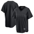 Jamed S.Diego Padres Blank Player Black Pitch Fashion Game T-shirt Stitched Jerseys