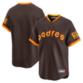 Jamed S.Diego Padres Blank Player Brown Home Cooperstown Collection Limited Stitched Jerseys