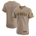 Jamed S.Diego Padres Blank Player Khaki Home Limited Elite Stitched Jerseys