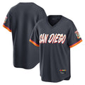 Jamed S.Diego Padres Blank Player Obsidian 2026 City Connect Home Limited T-shirt Stitched Jerseys