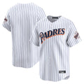Jamed S.Diego Padres ## Diego Padres Blank Player White Cooperstown Collection Limited Stitched Jerseys