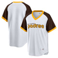 Jamed S.Diego Padres Blank Player White Home Cooperstown Collection Game Stitched Jerseys