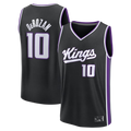Jamed S.Kings #10 DeMar DeRozan Fanatics Black Fast Break Replica Player Jerseys - Icon Edition