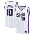 Jamed S.Kings #10 DeMar DeRozan Fanatics White Fast Break Replica Player Jerseys - Association Edition