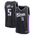 Jamed S.Kings #5 Darius Acuff Jr. Fanatics Black 2026 Draft First Round Pick Fast Break Jerseys - Icon Edition
