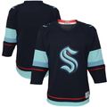 Jamed S.Kraken Navy Home Replica Jerseys