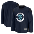 Jamed S.Kraken Navy Practice Jerseys