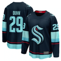 Jamed S.Kraken #29 Vince Dunn Deep Sea Blue Home Breakaway Player Jerseys