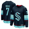 Jamed S.Kraken #7 Jordan Eberle Navy Home Breakaway Player Jerseys