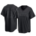 Jamed S.Mariners #12 Josh Naylor Player Black Replica Fashion T-shirt Stitched Jerseys