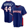 Jamed S.Mariners #44 Julio Rodriguez Player Blue 2026 World Classic Home Stitched Jerseys
