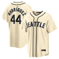 Jamed S.Mariners #44 Julio Rodriguez Player Cream 2026 Home Limited Stitched Jerseys