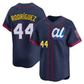 Jamed S.Mariners #44 Julio Rodriguez Player Navy American League All-Star Edition Limited Stitched Jerseys