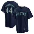 Jamed S.Mariners #44 Julio Rodriguez Player Navy Home Game Stitched Jerseys