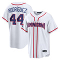 Jamed S.Mariners #44 Julio Rodriguez Player White 2026 World Classic Home Stitched Jerseys